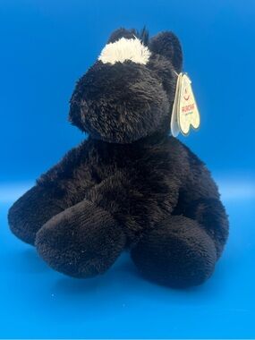 Aurora Mini Flopsie Beau Black Horse